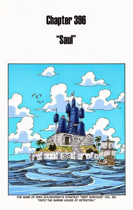 One Piece - Digital Colored Comics Chapter 396 2